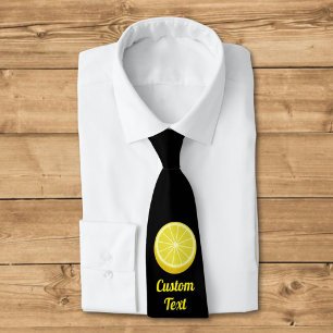Cravate Halve Lemon