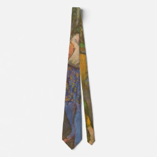 Cravate Harlequin et Columbine par Edgar Degas Art ancien