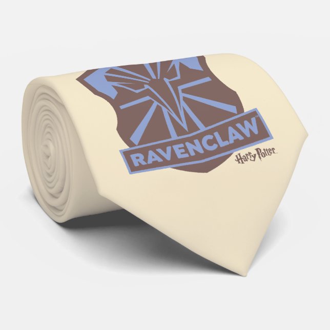 Cravate HARRY POTTER™ | Été Magique RAVENCLAW™ Crest (Roulé)