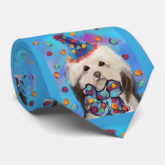 CRAVATE HAVANESE      (Roulé)