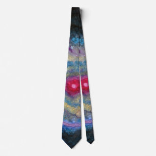 Cravate Helix Nebula Necktie