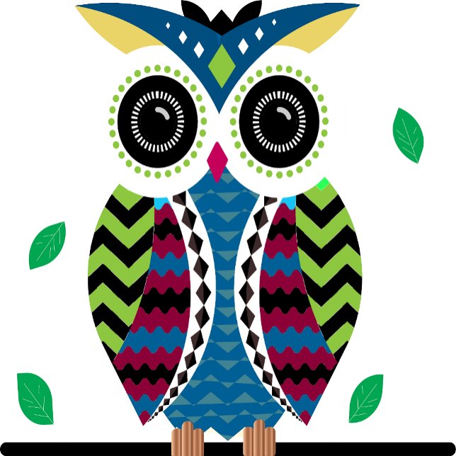 Cravate hibou (Créateur téléchargé)
