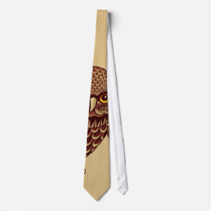 Cravate Hibou Swooping