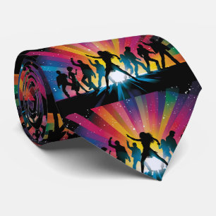 Cravate Hip hop Danseuse tendance