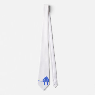 Cravate Hockey Royal Blue