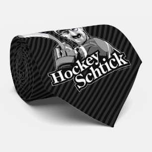 Cravate Hockey Schtick