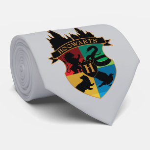 Cravate HoGWARTS™ Castle Crest House Insigne de fierté