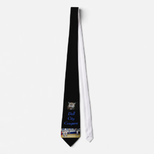Cravate homegame CougarPhotoSnarl, Dell… - Customisé