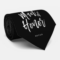 Homme d'honneur | Style de script Mariage Customis