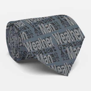 Cravate Homme Météo Extraordinaire
