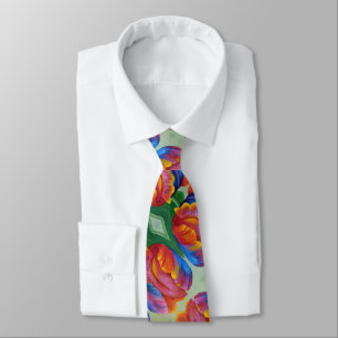 Cravate homme Rainbow Tulip