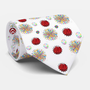 Cravate Hommes Designer Red Licorice