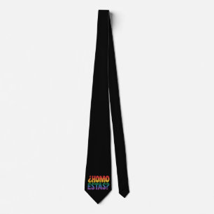 Cravate Homo Estas Funky Espagnol Mexicain Gay Ally LGBTQ