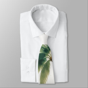 Cravate Honolulu Voyage Hawaïen de style vintage