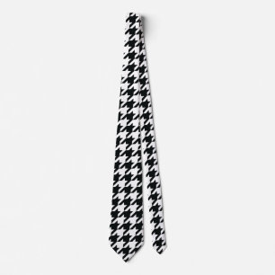Cravate Houndstooth