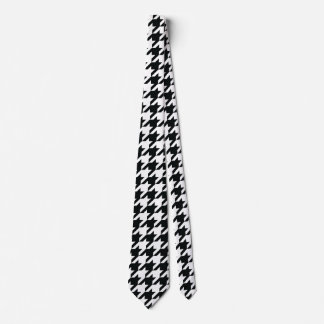 Cravate Houndstooth