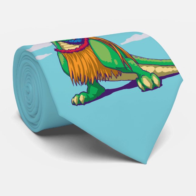 Cravate Hula Rex (Roulé)
