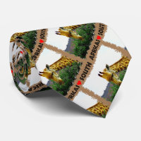 I Coeur Afrique du Sud Giraffe Thorn tree
