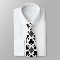 Icônes De Costume Quatre Cartes Motif Noir Et Blan