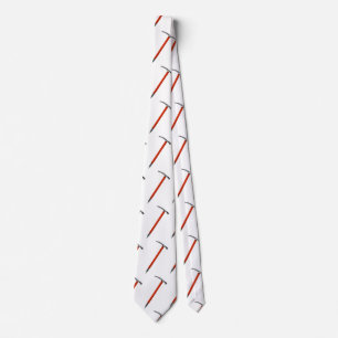 Cravate Illustration de la calotte de glace en bois