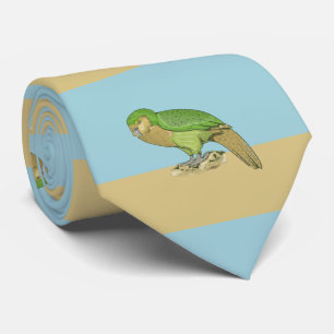 Cravate Illustration Kakapo