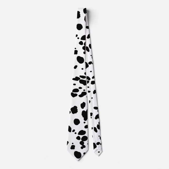 Cravate Impression dalmatien (Devant)