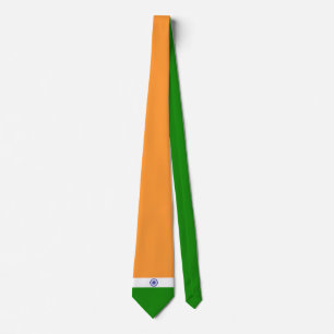 Cravate India flag