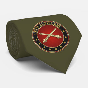 Cravate Insigne de la Direction de l'artillerie de campagn