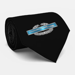 Cravate Insigne de l'infanterie de combat CIB