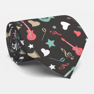 Cravate Instruments des années 50