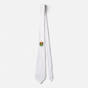 Cravate Irak pays blason armoiries symbole emblème drapeau