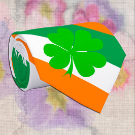 Cravate Irish Flag & Irlande Voyage, affaires / sports