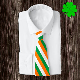 Cravate Irlande Cravates, mode Irish Flag