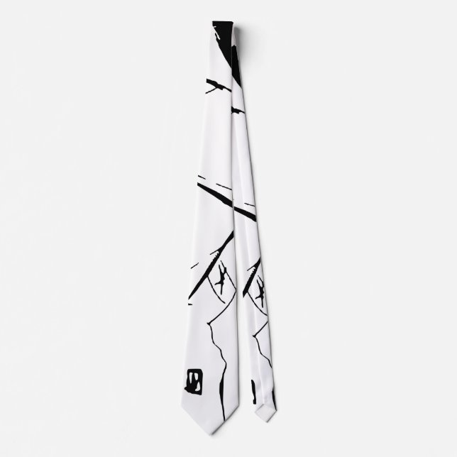 CRAVATE ISRAËL AMÉRICAIN (Devant)