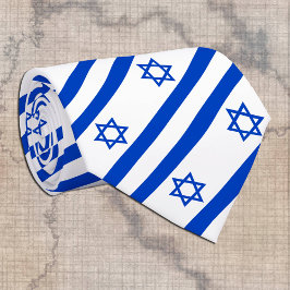 Cravate Israël Cravate, business fashion & Israel Drapeau