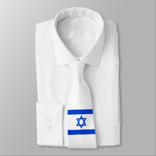 Cravate Israel Flag