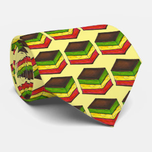 Cravate Italien Thainbow Sept Couches Cookie de Noël