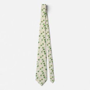 Cravate Ivy vert