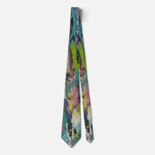 Cravate J Garcia Inspired Abstract Tie by Skye Taylor