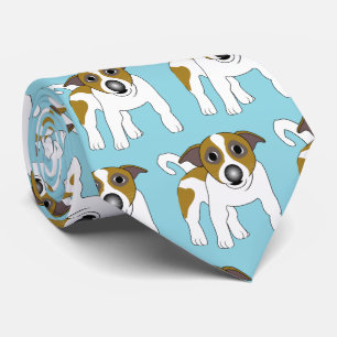 Cravate Jack Russell Terrier Conception de chien