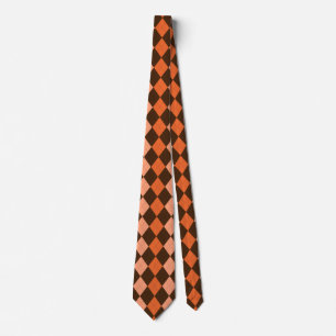 Cravate Jacquard d'automne