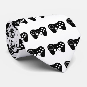 Cravate J'aime mon MoM plus que le jeu vidéo