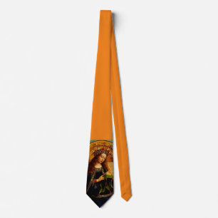 Cravate Jan van Eyck - Vierge Marie Collection d'art fin