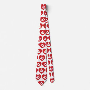 Cravate Japonais Shin Kanji Kokoro 心 coeur