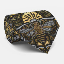 Jardin d'abeilles Queen // style passementerie bro