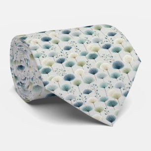 Cravate Jardin Floral de Pluie Serein (5)