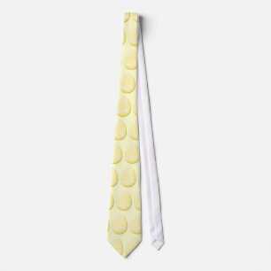 Cravate (jaune) d'oeuf de pâques