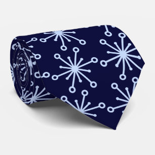 Cravate Jax Foulard Foulard Deep Navy Deux côtés