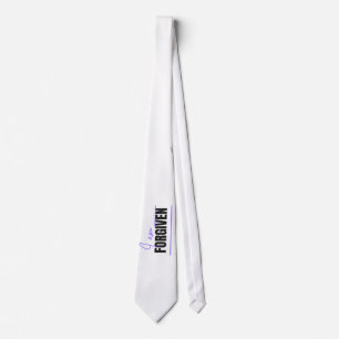 Cravate Je Suis Pardonné Christian Necktie