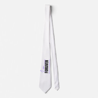 Cravate Je Suis Pardonné Christian Necktie